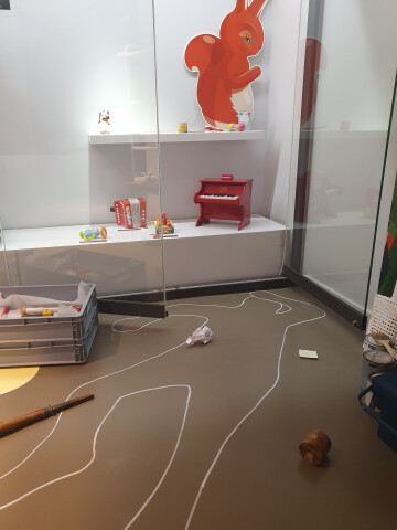 Murder Party « Musée sous scellés : crime au cœur de l'exposition »