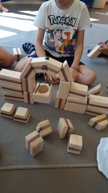 Animation jeux de construction