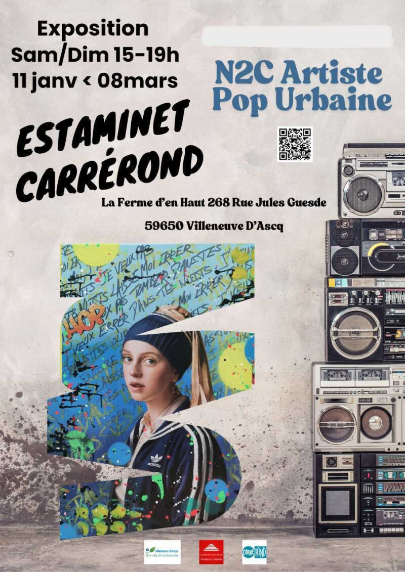 Exposition : "Série Les Faux-Semblants"