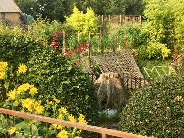 Visite libre : le jardin du Revers, un pas du côté de l'imaginaire