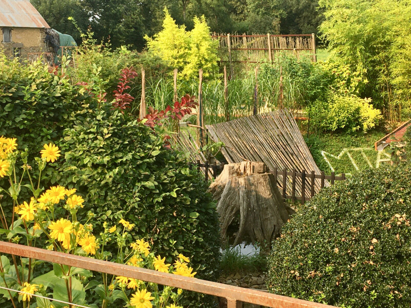 Visite libre : le jardin du Revers, un pas du côté de l'imaginaire