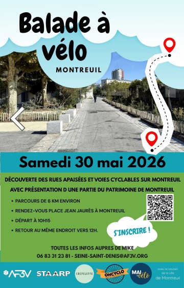 Balade urbaine sur Montreuil