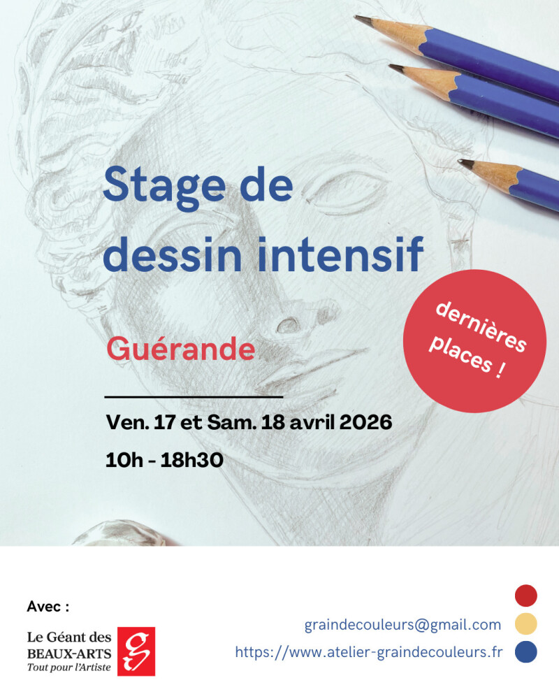 Stage de dessin intensif