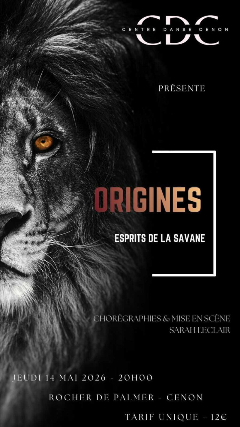 "Origines, esprits de la savane" par le Centre Danse Cenon
