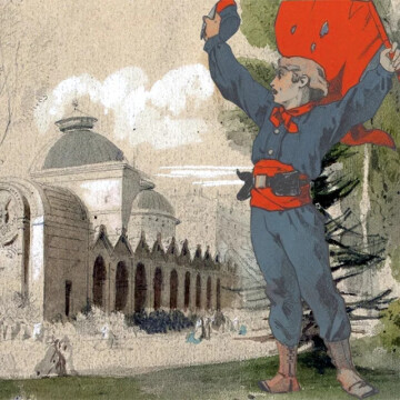 La Chapelle expiatoire et la Commune de 1871