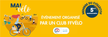Randonnée cyclotouriste : Trèfle du Fayet Fête du Vélo