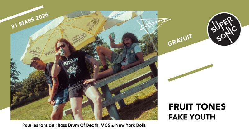 Fruit Tones • Langston • Fake Youth