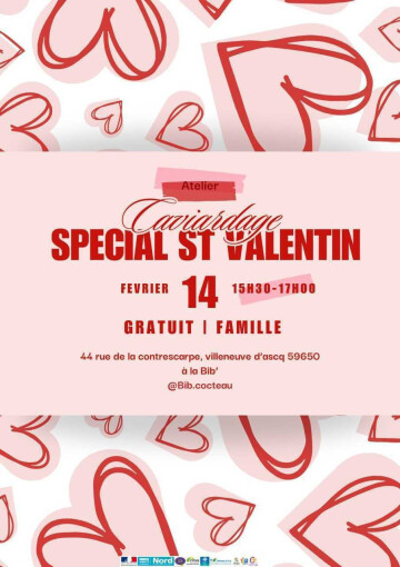 Atelier Caviardage – Spécial Saint-Valentin