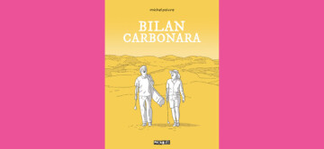 Dédicace BD : Michel POIVRE "Bilan Carbonara"