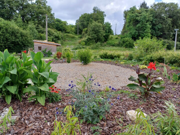 Visite du jardin pédagogique