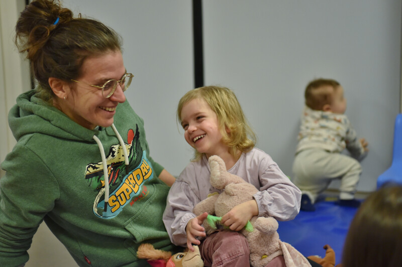 Semaine Nationale de la Petite Enfance à Carvin
