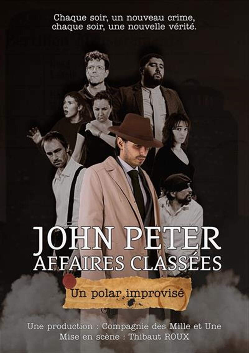 John Peter : Affaires Classées