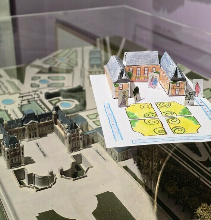 Atelier maquette | "Construit ton château royal"