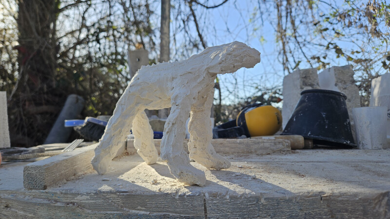 Atelier création | Sculpture en plâtre