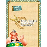 Parc asterix - pass saison gaulois
