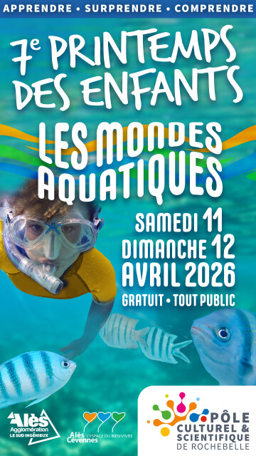 Printemps des enfants 2026 - Les mondes aquatiques