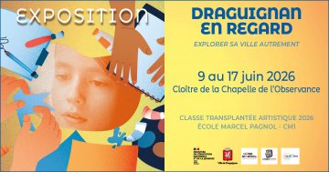 Exposition Draguignan en regard - explorer sa ville autrement.