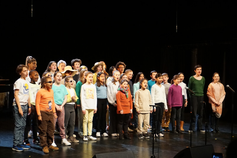 Soirée des Jeunes du département Chanson