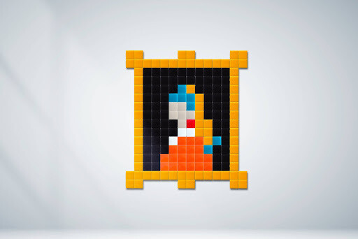 La constellation en Pixel