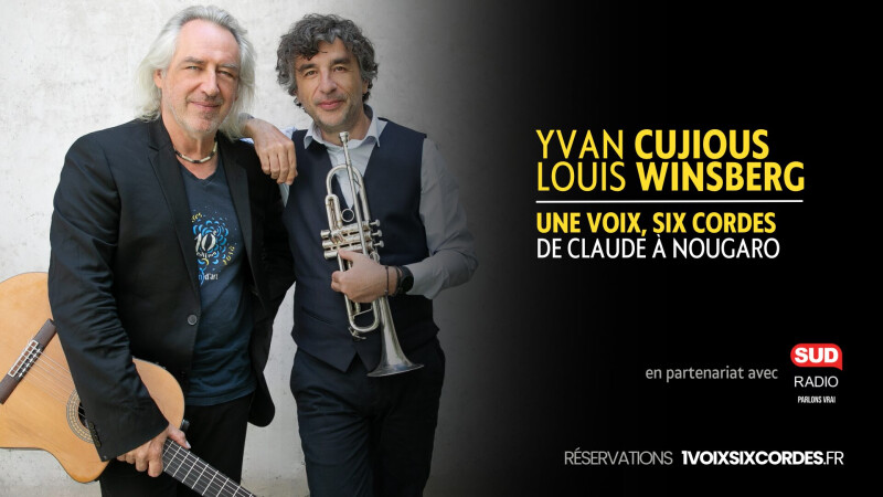 1 VOIX 6 CORDES - de Claude à Nougaro