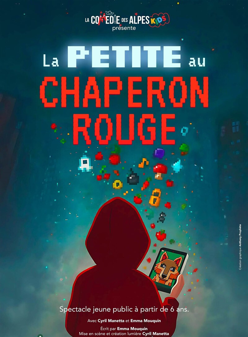 La Petite au Chaperon Rouge