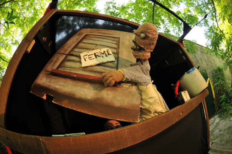 Spectacle de marionnettes avec Lili Fourchette aux Potagers – 30 mai