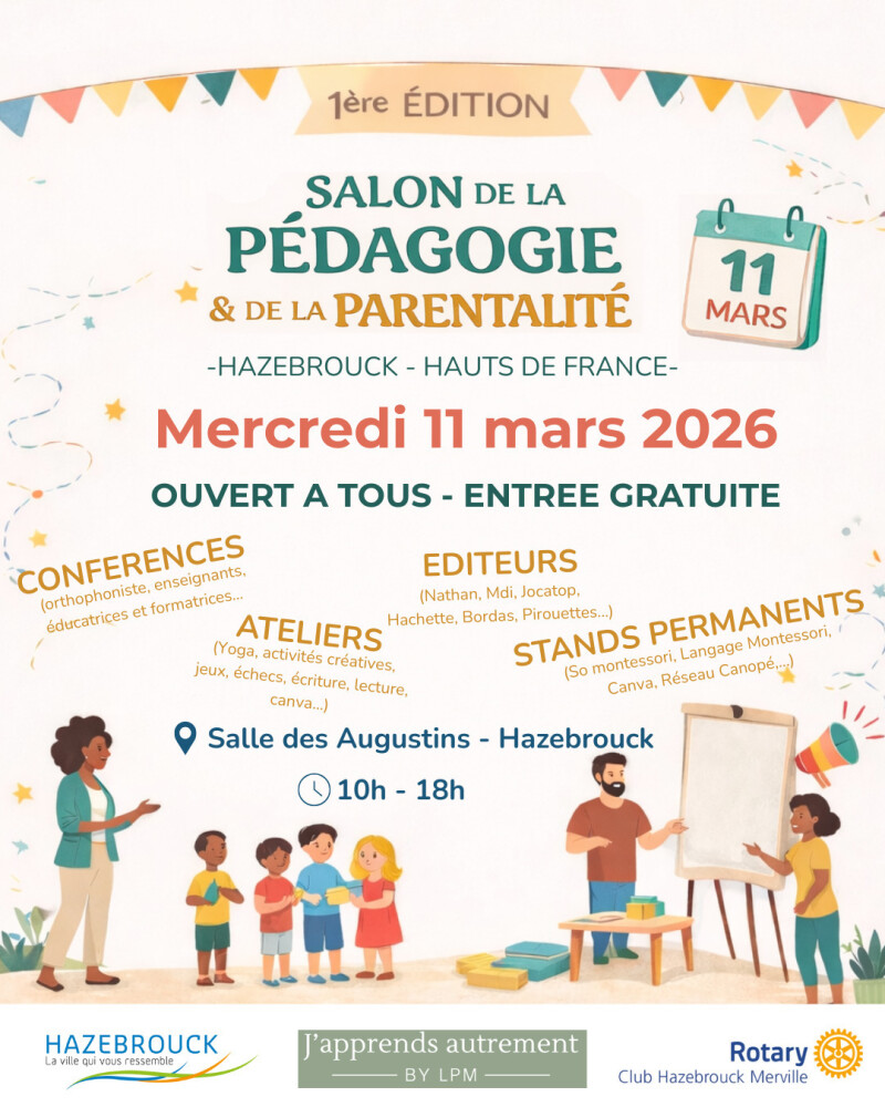 Salon de la pédagogie et de la parentalité