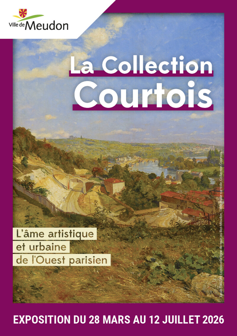 Exposition : L'âme artistique et urbaine de l'ouest parisien, la Collection Courtois
