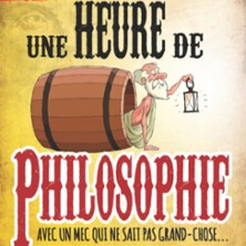 Une Heure de Philosophie - Théâtre des 3 Clés, Paris