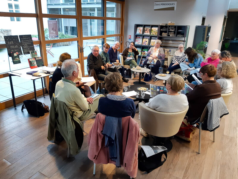 Bar Polar à l'occasion du Prix Polar