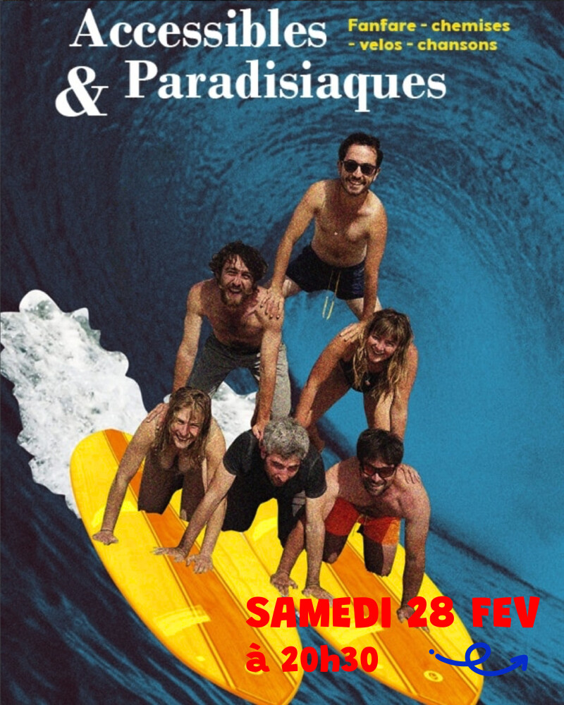 Accessible et paradisiaque