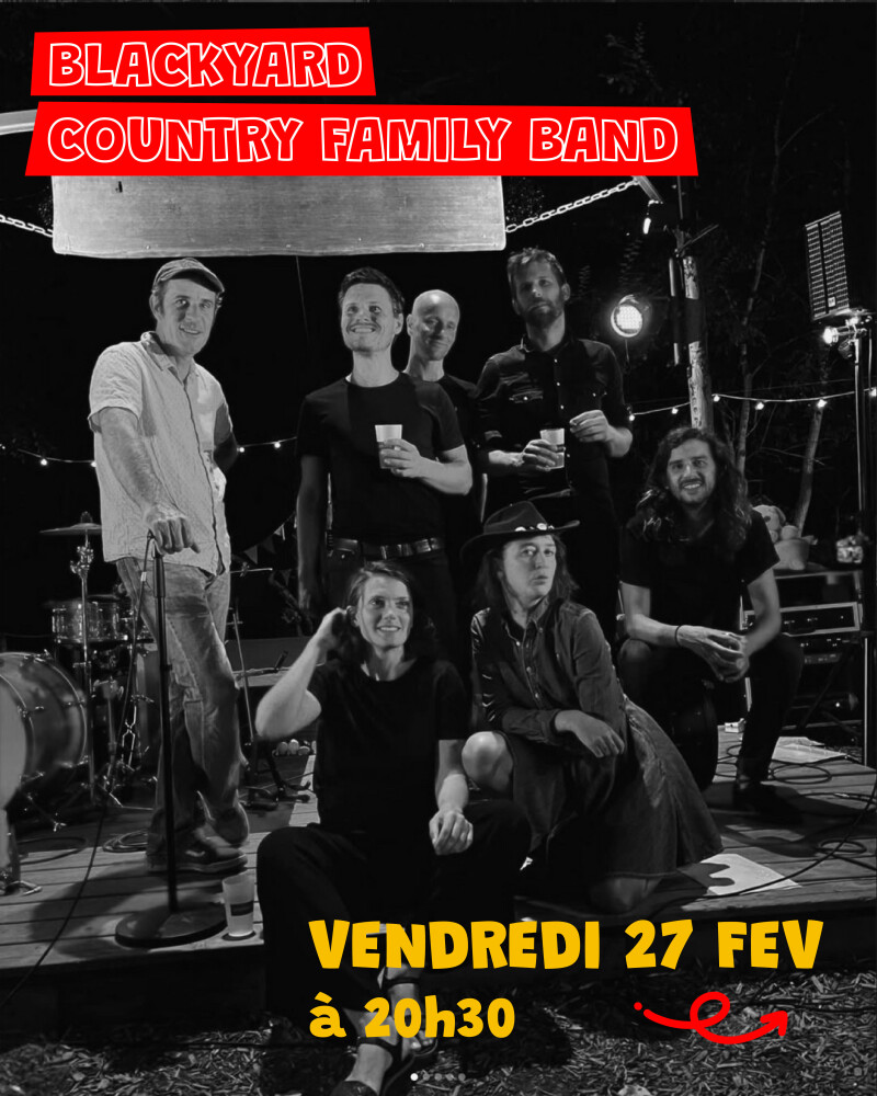 Blackyard Country family band