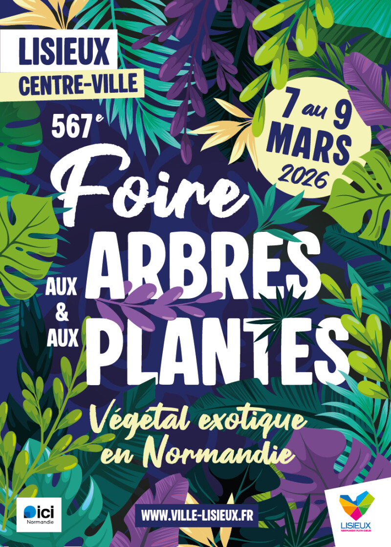 567e Foire aux Arbres et aux Plantes – Végétal exotique en Normandie