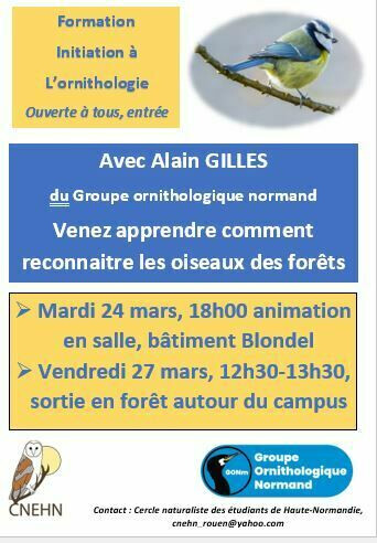 ROUEN/76 : formation