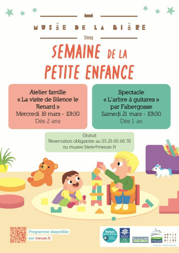 Atelier famille « La visite de Silence le Renard »