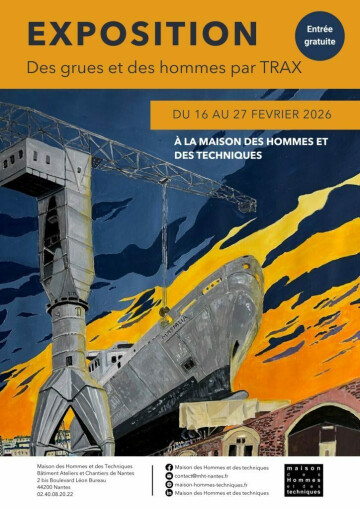 Exposition « Des grues et des hommes »