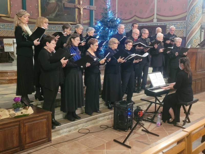 Activités de la chorale Castel Cantorum