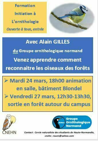 ROUEN/76 : formation