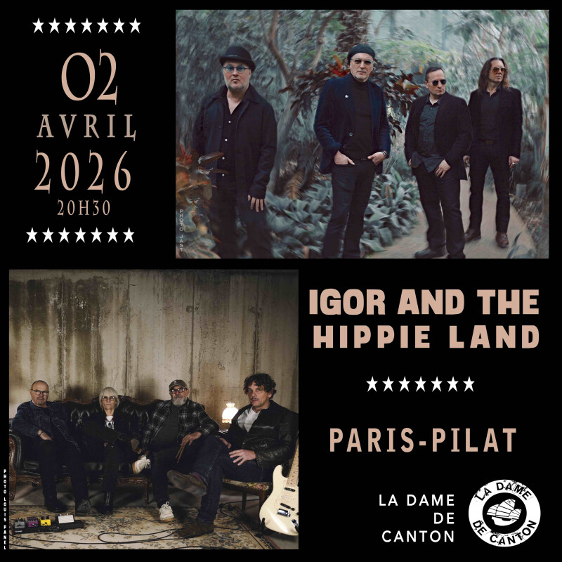 Igor and the Hippie Land (IATHL) x PARIS-PILAT