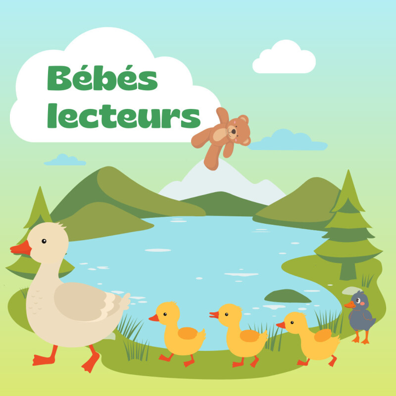 Les bébés lecteurs
