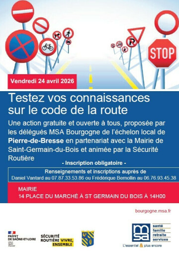 Testez vos connaissances sur le code de la route