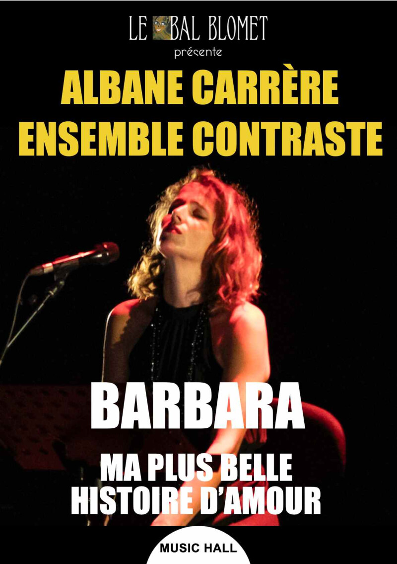 BARBARA, MA PLUS BELLE HISTOIRE D’AMOUR