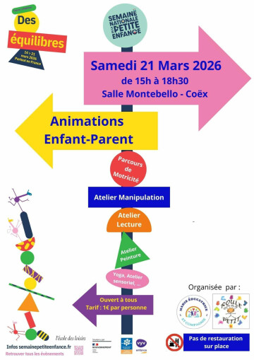 Animations enfants parents