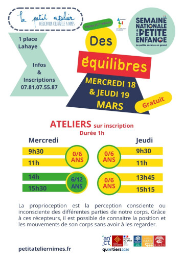 Séance Initiation "Les Sens & la Matière"