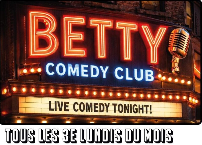 Betty Comedy Club
