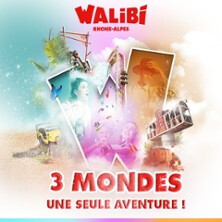 Walibi Rhône-Alpes - Billet Liberté 2026