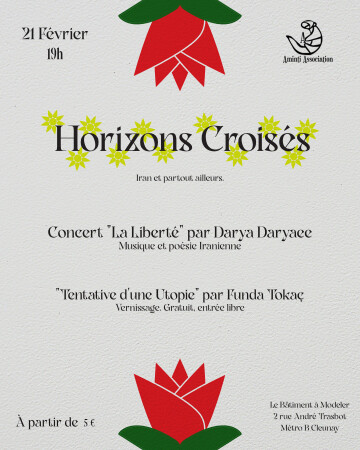 Horizons Croisés - Concert et Vernissage