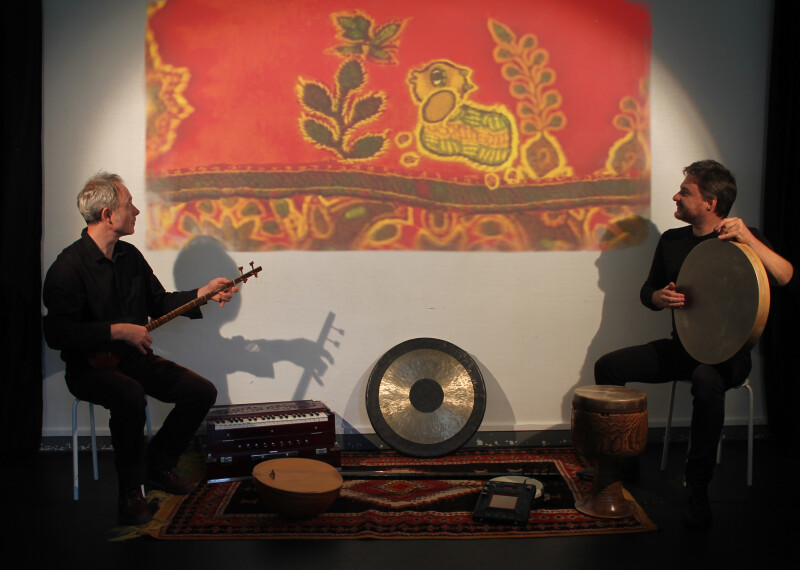 Les petits contes orientaux - Compagnie Les amis de FantômUs