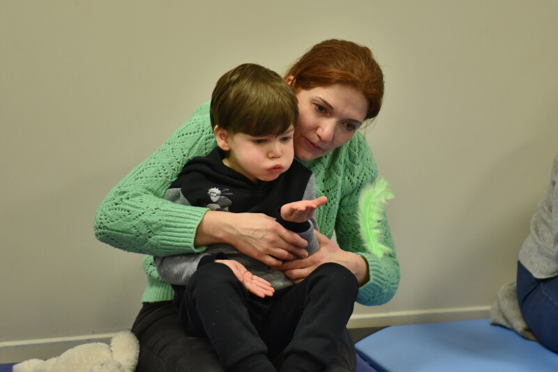 Atelier sophrologie parent - enfant