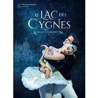 Le lac des cygnes - ballet et orchestre